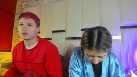 Snapshot of anlleloandangela chatting on 02.01.26 ANGEL AND TEFY online show from 02.01.26