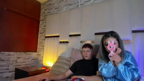 Snapshot of anlleloandangela chatting on 02.14.26 ANGEL AND TEFY online show from 02.14.26