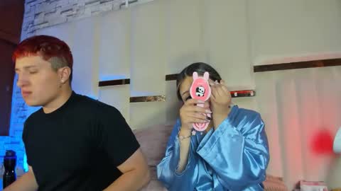 Snapshot of anlleloandangela chatting on 03.01.26 ANGEL AND TEFY online show from 03.01.26