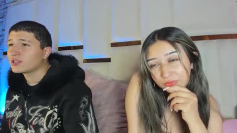 ANGEL AND TEFY online show from 04.11.26