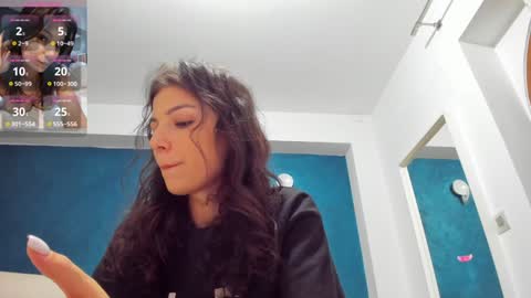 Snapshot of anna_lewis chatting on 01.10.25 Anna online show from 01.10.25