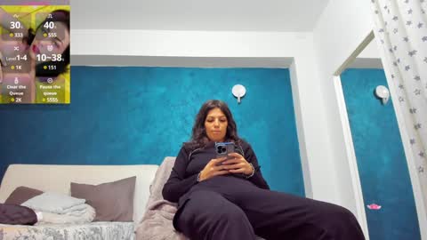 Snapshot of anna_lewis chatting on 01.29.25 Anna online show from 01.29.25