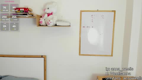  Anna Weells  online show from 01.17.26