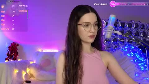 Snapshot of annaaoki chatting on 03.10.26 AnnaAoki online show from 03.10.26