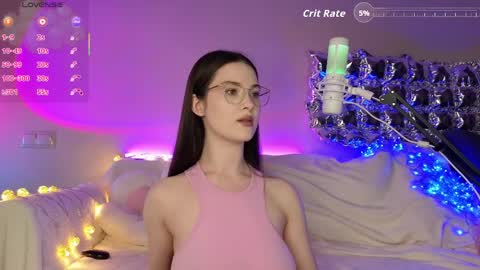 Snapshot of annaaoki chatting on 04.10.26 AnnaAoki online show from 04.10.26