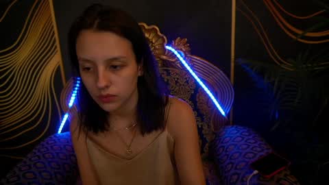 Snapshot of annaelys chatting on 02.01.25 Anna online show from 02.01.25