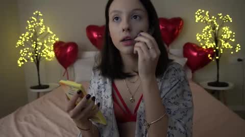 Snapshot of annaelys chatting on 02.11.25 Anna online show from 02.11.25