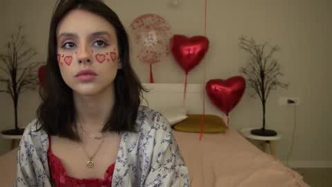 Snapshot of annaelys chatting on 02.15.25 Anna online show from 02.15.25