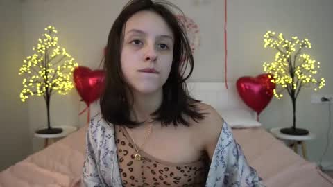 Snapshot of annaelys chatting on 02.17.25 Anna online show from 02.17.25