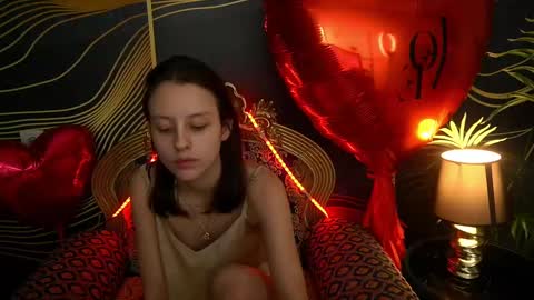 Snapshot of annaelys chatting on 03.01.25 Anna online show from 03.01.25