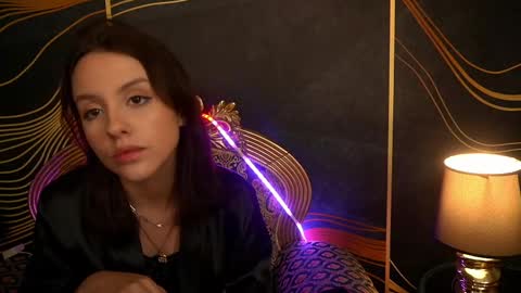 Snapshot of annaelys chatting on 03.08.25 Anna online show from 03.08.25