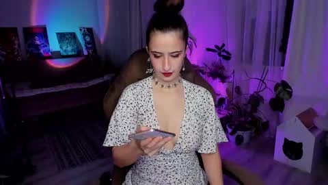 Snapshot of annalluring chatting on 01.23.25 annalluring online show from 01.23.25