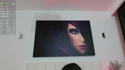 Snapshot of annaros_ chatting on 12.19.25 AnnaRos online show from 12.19.25