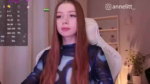 Snapshot of annelitt chatting on 12.18.24 annelitt online show from 12.18.24