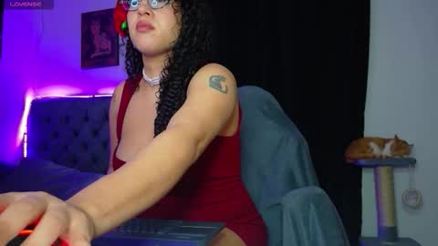 Snapshot of anngelademon chatting on 02.15.26 ANGEL independent model online show from 02.15.26