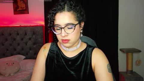 Snapshot of anngelademon chatting on 02.25.26 ANGEL independent model online show from 02.25.26