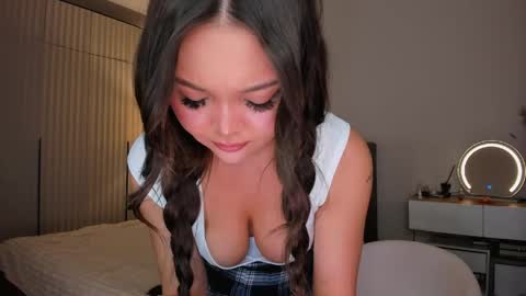 Snapshot of anni_lovely chatting on 06.07.26 Annie online show from 06.07.26