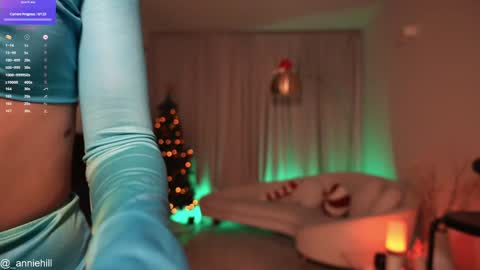 Snapshot of anniehillofficial_ chatting on 12.14.24 anniehillofficial_ online show from 12.14.24