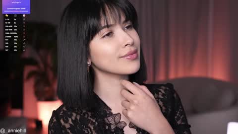 Snapshot of anniehillofficial_ chatting on 01.25.25 anniehillofficial_ online show from 01.25.25