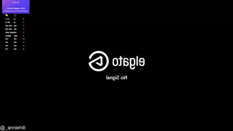 Snapshot of anniehillofficial_ chatting on 01.31.25 anniehillofficial_ online show from 01.31.25