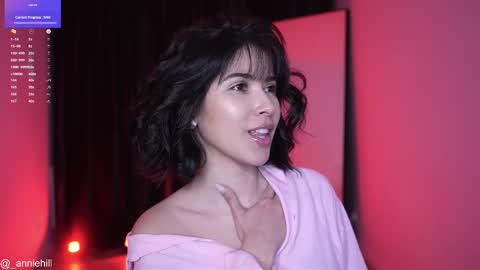 Snapshot of anniehillofficial_ chatting on 03.05.25 anniehillofficial_ online show from 03.05.25