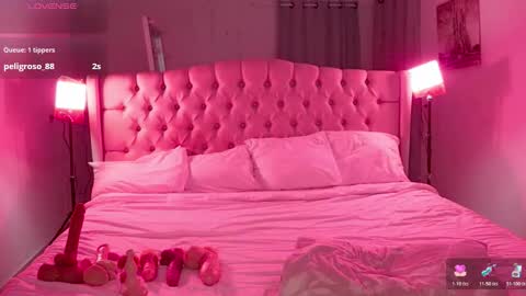 Snapshot of anniekk chatting on 11.08.25 Dulce candyxxx online show from 11.08.25