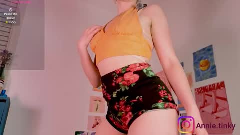 annietinky online show from 03.10.26