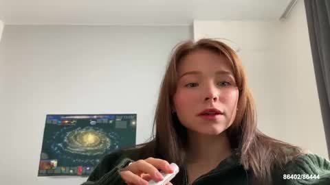 Snapshot of anntics_ chatting on 11.23.25 N antics online show from 11.23.25