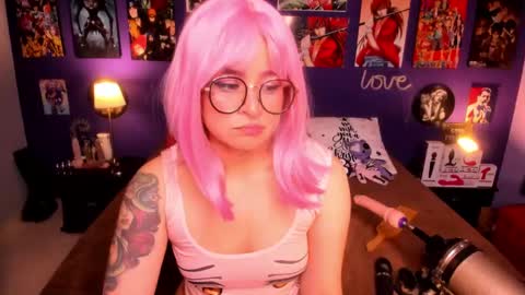 Snapshot of anny_cross chatting on 12.24.24 Paty online show from 12.24.24