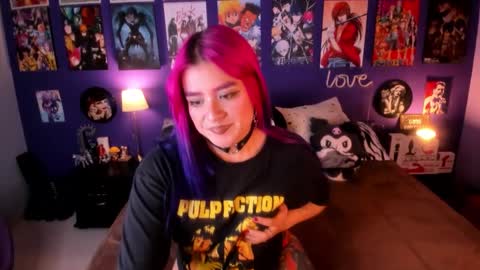 Snapshot of anny_cross chatting on 11.19.25 Paty online show from 11.19.25