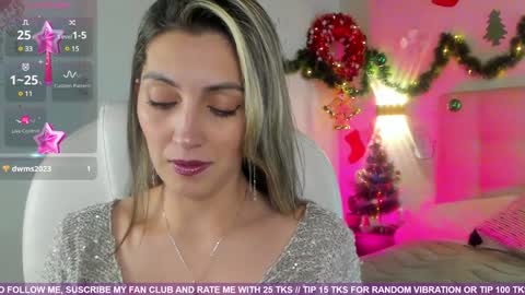 Snapshot of anny_sweet72 chatting on 12.22.24 Anny online show from 12.22.24