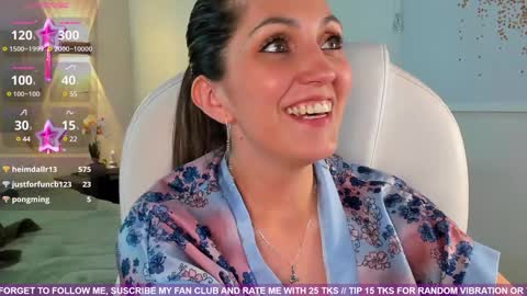 Snapshot of anny_sweet72 chatting on 01.28.25 Anny online show from 01.28.25