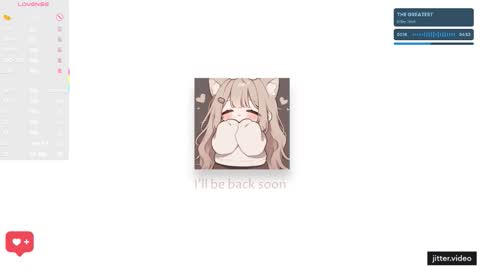 Snapshot of annycolin chatting on 10.30.25 Anny IG online show from 10.30.25