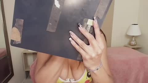 AnnyXhot online show from 03.10.25