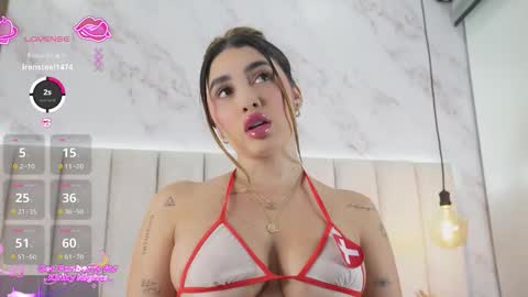 Snapshot of annyy_rosse chatting on 12.01.25 ANNYY online show from 12.01.25