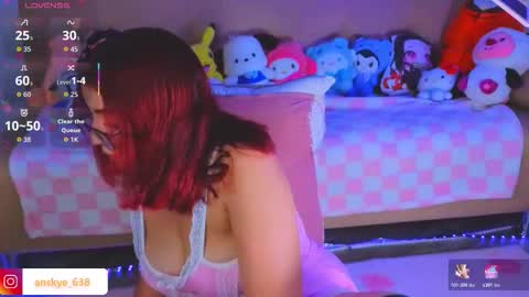anskye online show from 10.19.25