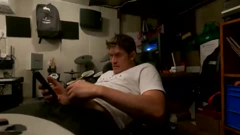 Snapshot of anthony_james6969 chatting on 12.15.25 HornyAF in Sydney online show from 12.15.25