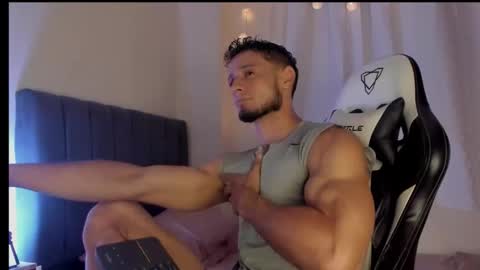Snapshot of anthony_lewis_ chatting on 09.25.25 Adonys Creeb online show from 09.25.25