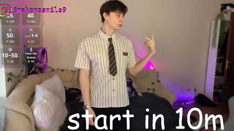 Snapshot of anthonycutie chatting on 07.30.26 Anthony online show from 07.30.26