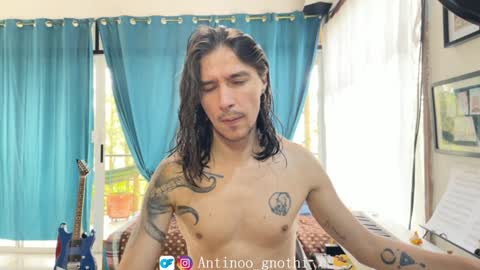 Antinoo Gnothi online show from 12.01.24