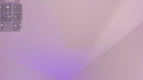  Antonellaa  online show from 09.11.25