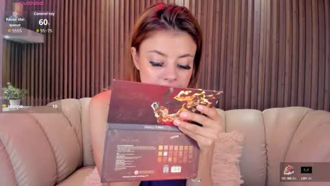 Snapshot of antonellagarcia0 chatting on 09.18.25 Antonella online show from 09.18.25