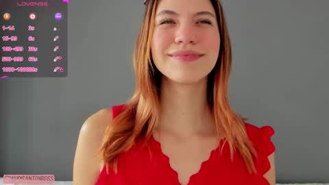 Antonella  online show from 10.12.25