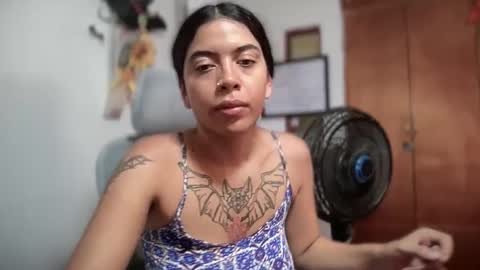 Snapshot of antoniabloom chatting on 09.14.25 Antonia online show from 09.14.25