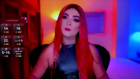 Snapshot of any_sophia chatting on 12.24.24 MissSophiaSpecter online show from 12.24.24