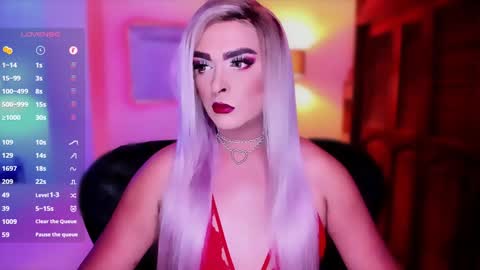 Snapshot of any_sophia chatting on 01.28.25 MissSophiaSpecter online show from 01.28.25