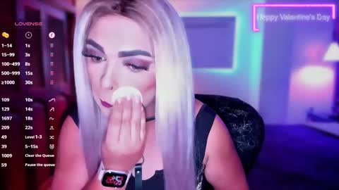 Snapshot of any_sophia chatting on 02.15.25 MissSophiaSpecter online show from 02.15.25