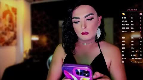 Snapshot of any_sophia chatting on 10.21.25 MissSophiaSpecter online show from 10.21.25