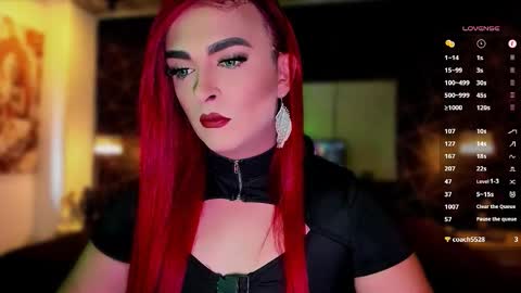 Snapshot of any_sophia chatting on 10.27.25 MissSophiaSpecter online show from 10.27.25