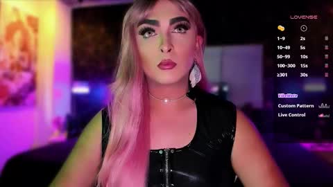 Snapshot of any_sophia chatting on 11.03.25 MissSophiaSpecter online show from 11.03.25